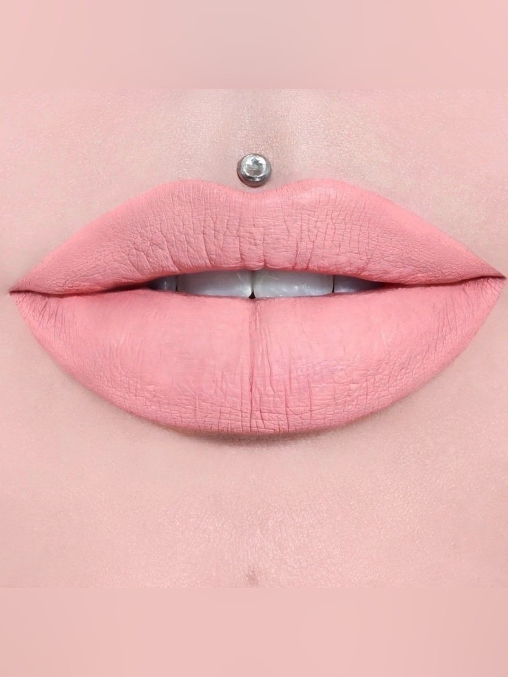 JEFFREE STAR SKIN TIGHT Soft Pink Liquid Lipstick — Lightweight Long-Wear NIB